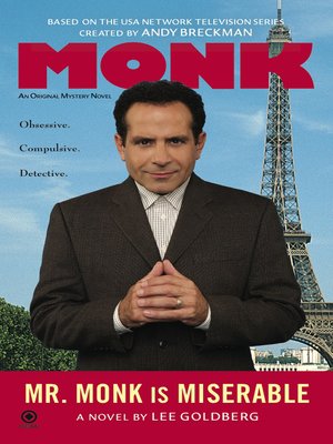 cover image of Mr. Monk is Miserable